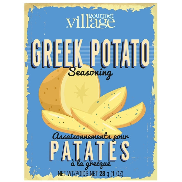 Gourmet du Village - Greek Potato Seasoning, 28g