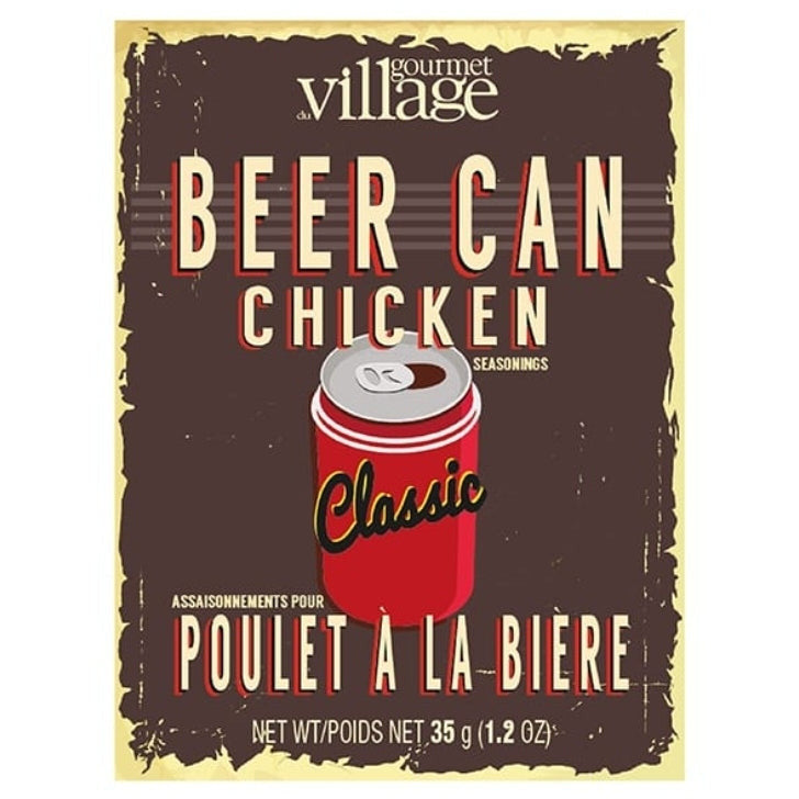 Gourmet du Village - Beer Can Chicken Seasoning, 35g