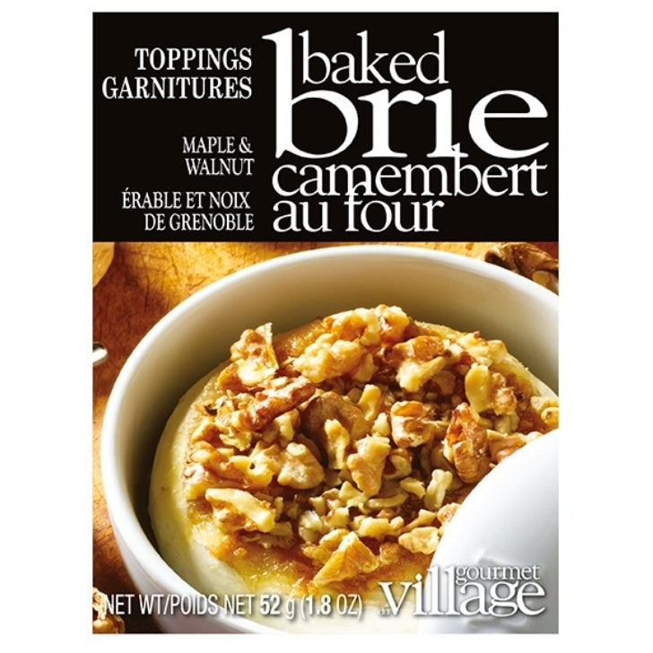 Gourmet du Village - Maple Walnut Brie Topping, 41g