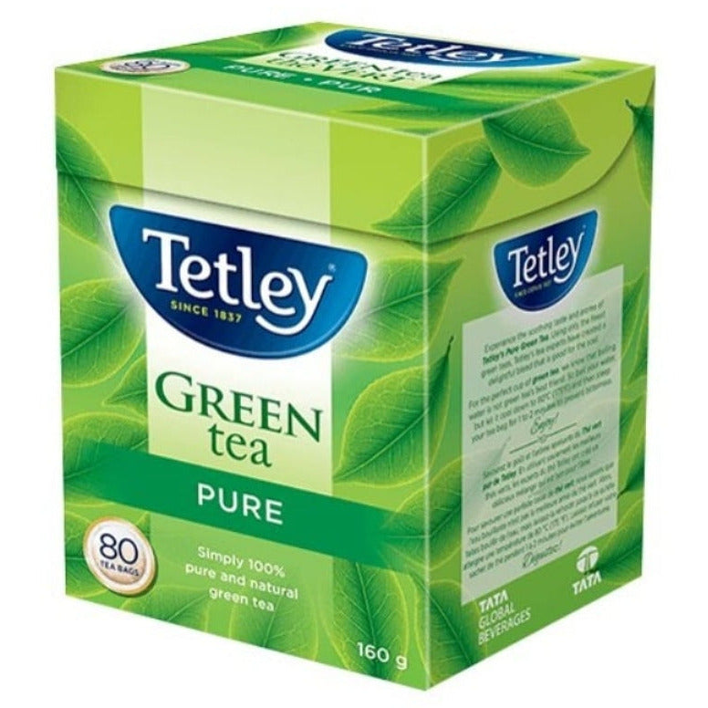 Tetley Pure Green Tea, 80ea