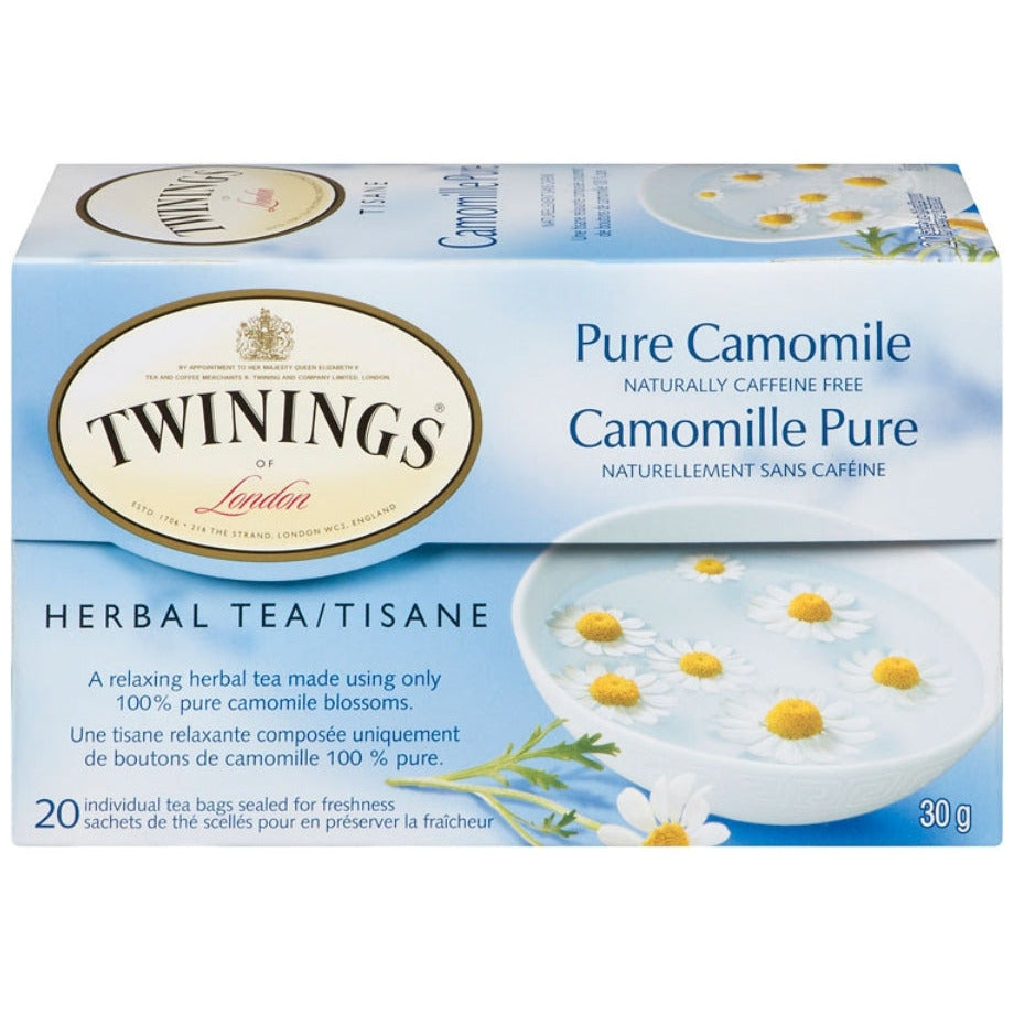 Tetley Dream Camomile Lemon Herbal Tea, 20ea