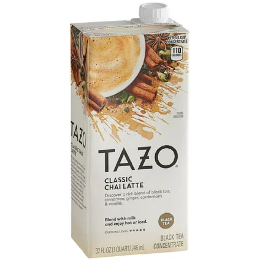 Tazo Chai Latte Concentrate, 946ml