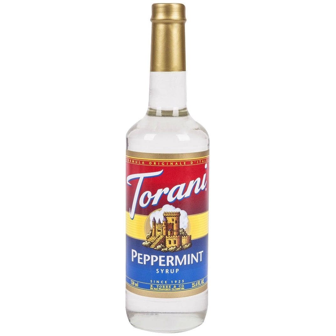 Torani Peppermint Flavour Syrup, 750ml