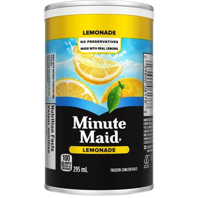 Minute Maid Frozen Lemonade, 295ml
