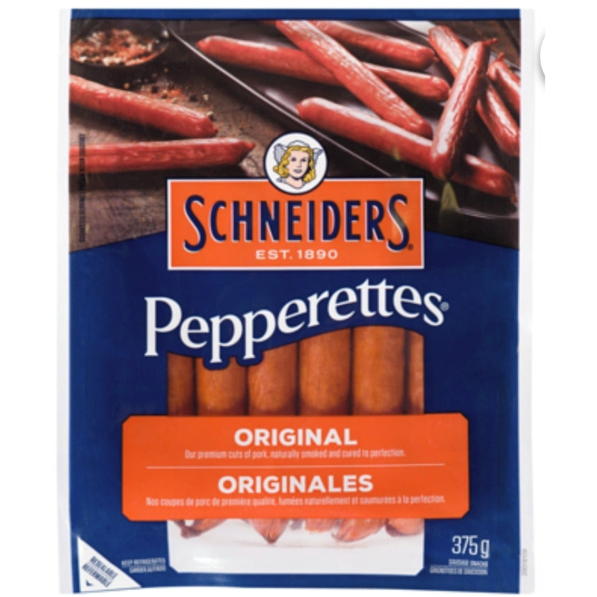 Schneider's Original Pepperettes, 375g