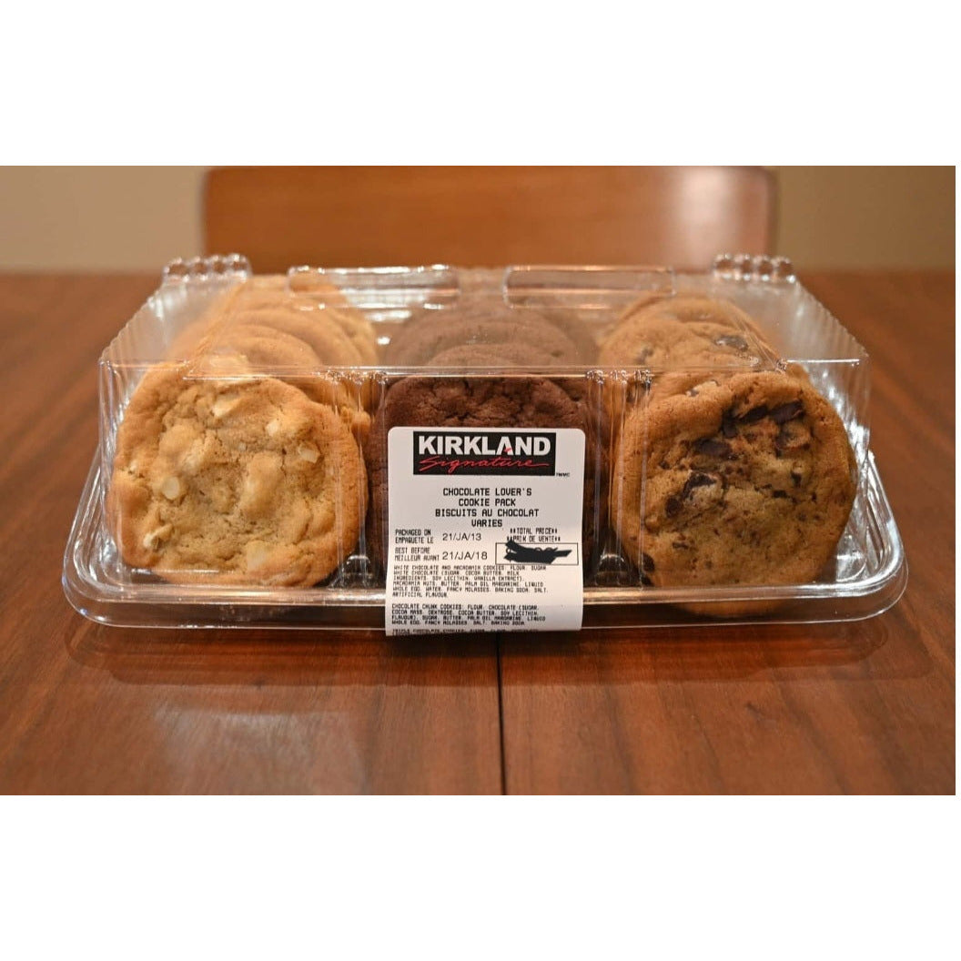 CASE LOT Kirkland Cookie Pack, Chocolate Chunk, 36pk
