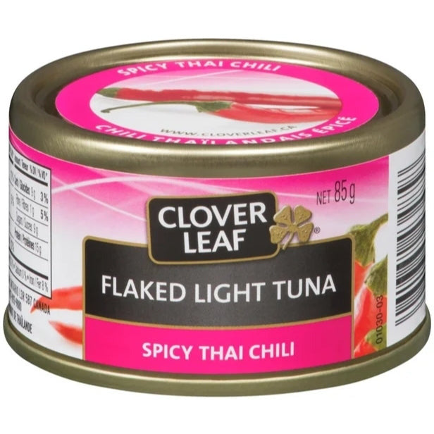 Clover Leaf Flaked Light Spicy Thai Tuna 85 g