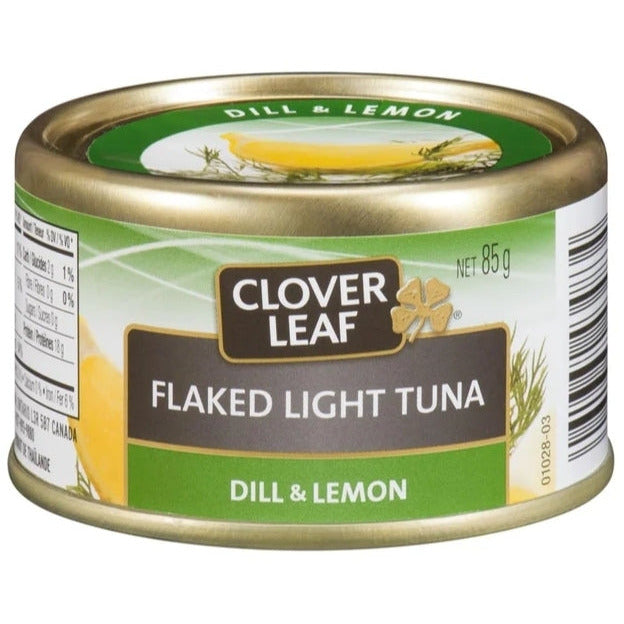 Clover Leaf Lemon & Dill Flaked Light Tuna 85 g