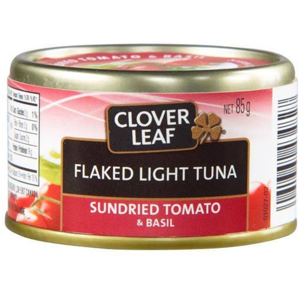 Clover Leaf Flaked Light Tomato & Basil Tuna 85 g