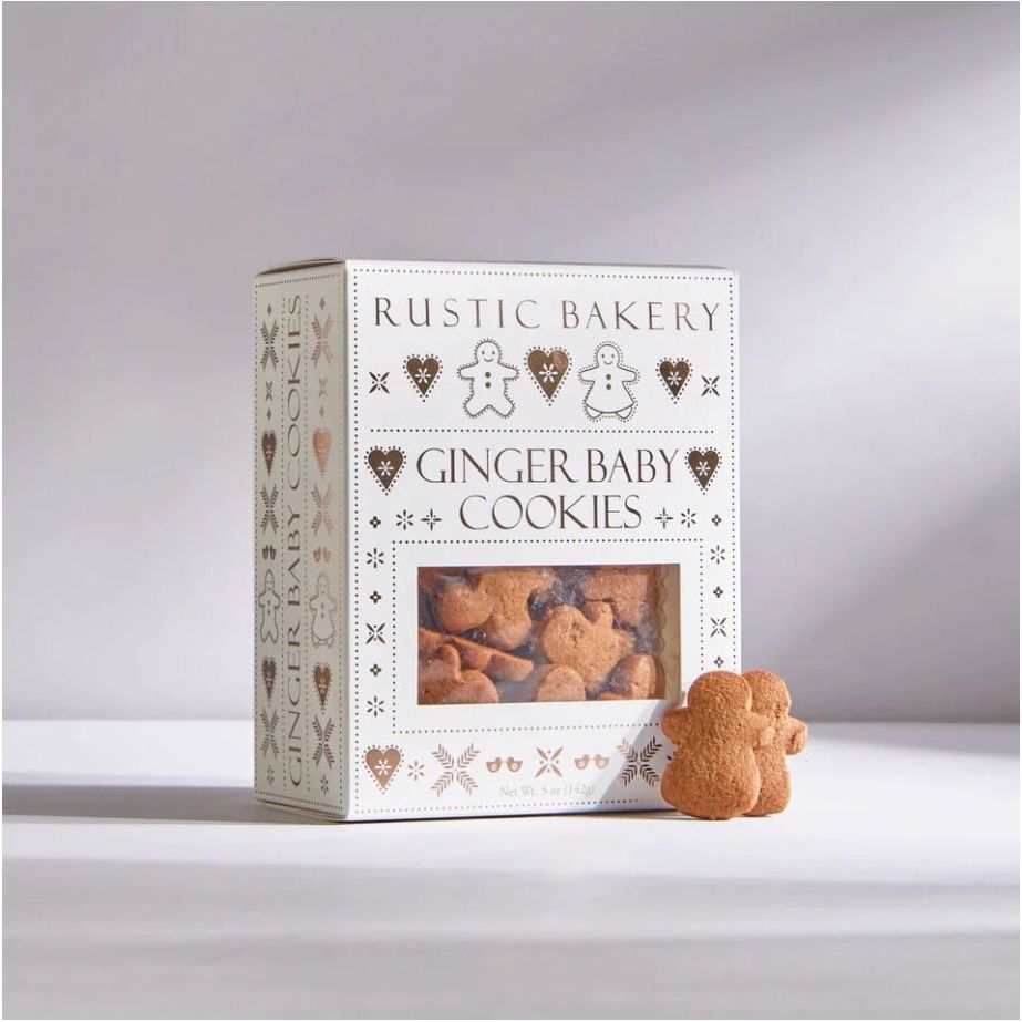 Rustic Bakery Ginger Baby Cookies, 142g