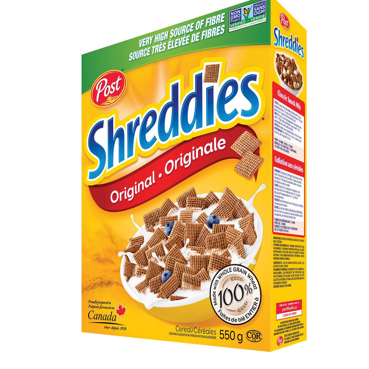 Post Shreddies Cereal, 440g