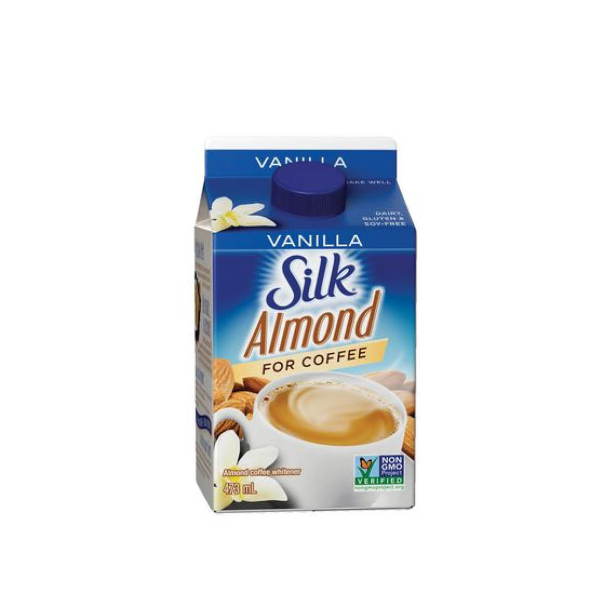 Silk Almond for Coffee, Vanilla Flavour, 473ml