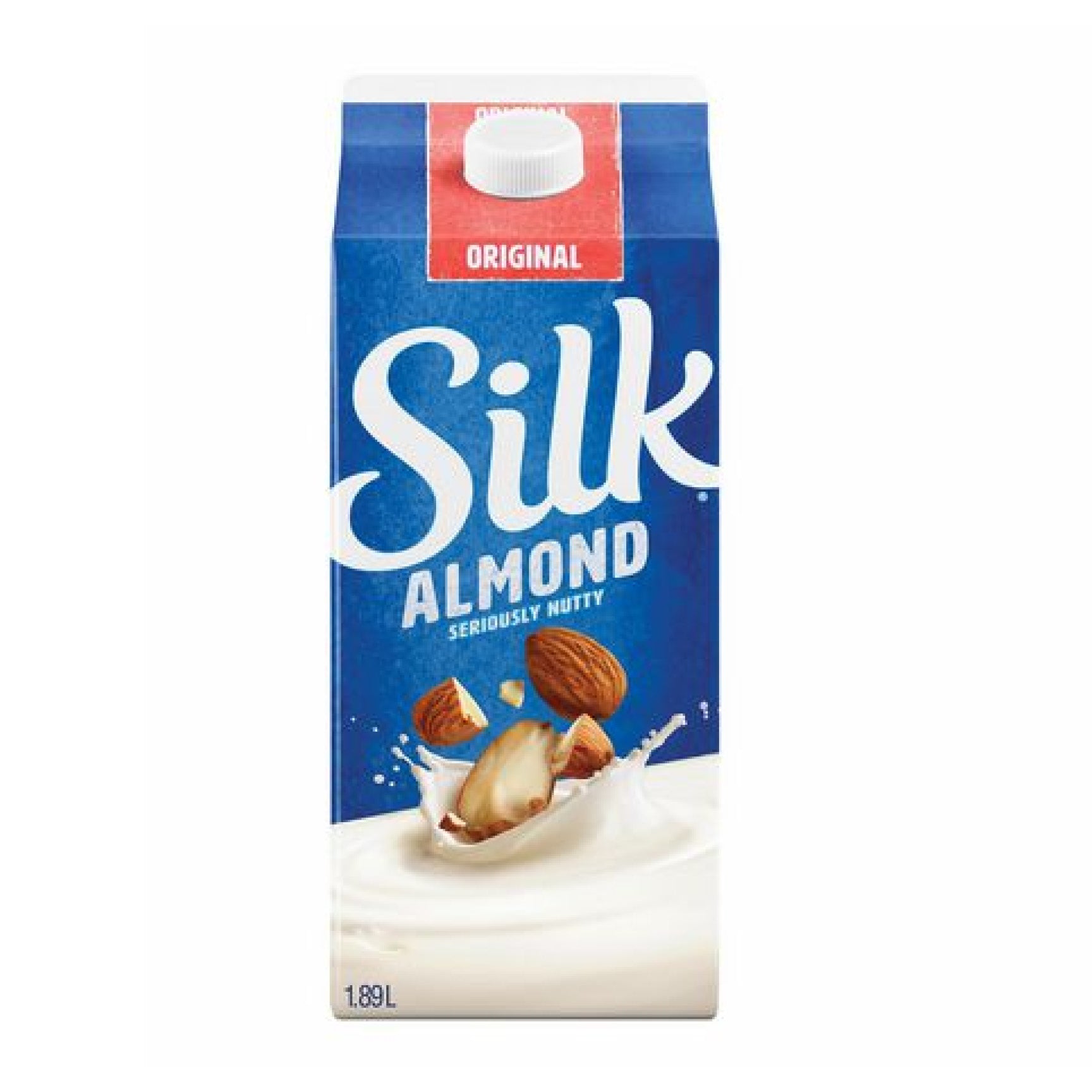 Silk Almond Milk Beverage, Original, 1.89L