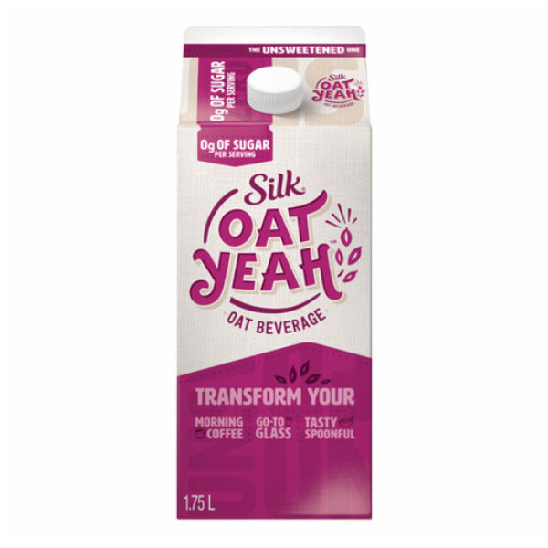 Silk Oat Beverage Unsweetened, 1.75L