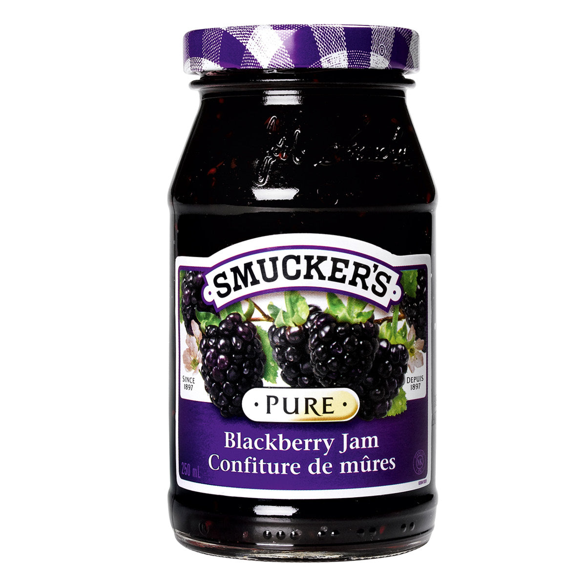 Smuckers Blackberry Jam, 250ml