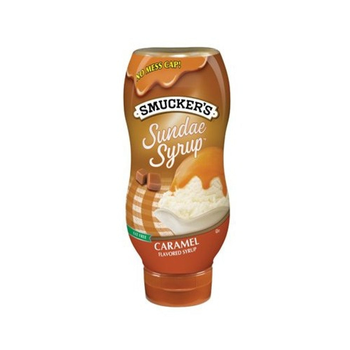 Smuckers Caramel Syrup Topping, 428 ml
