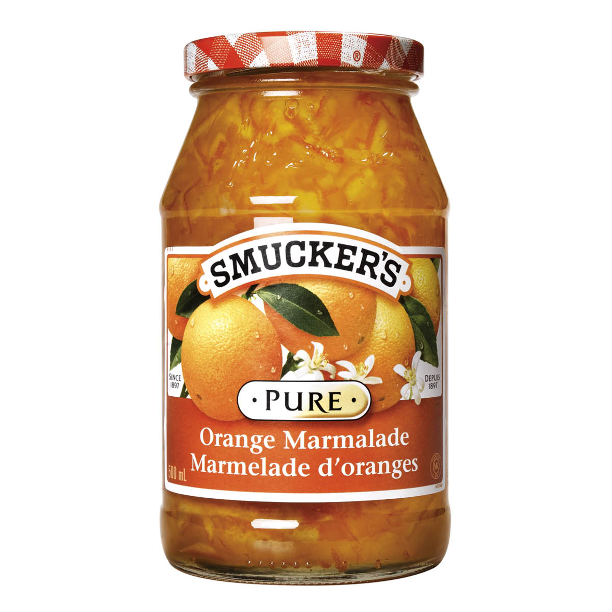 Smucker's Pure Orange Marmalade, 500ml