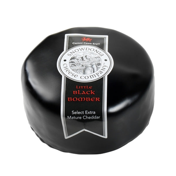 Snowdonia Black Bomber Cheddar Cheese, 200g