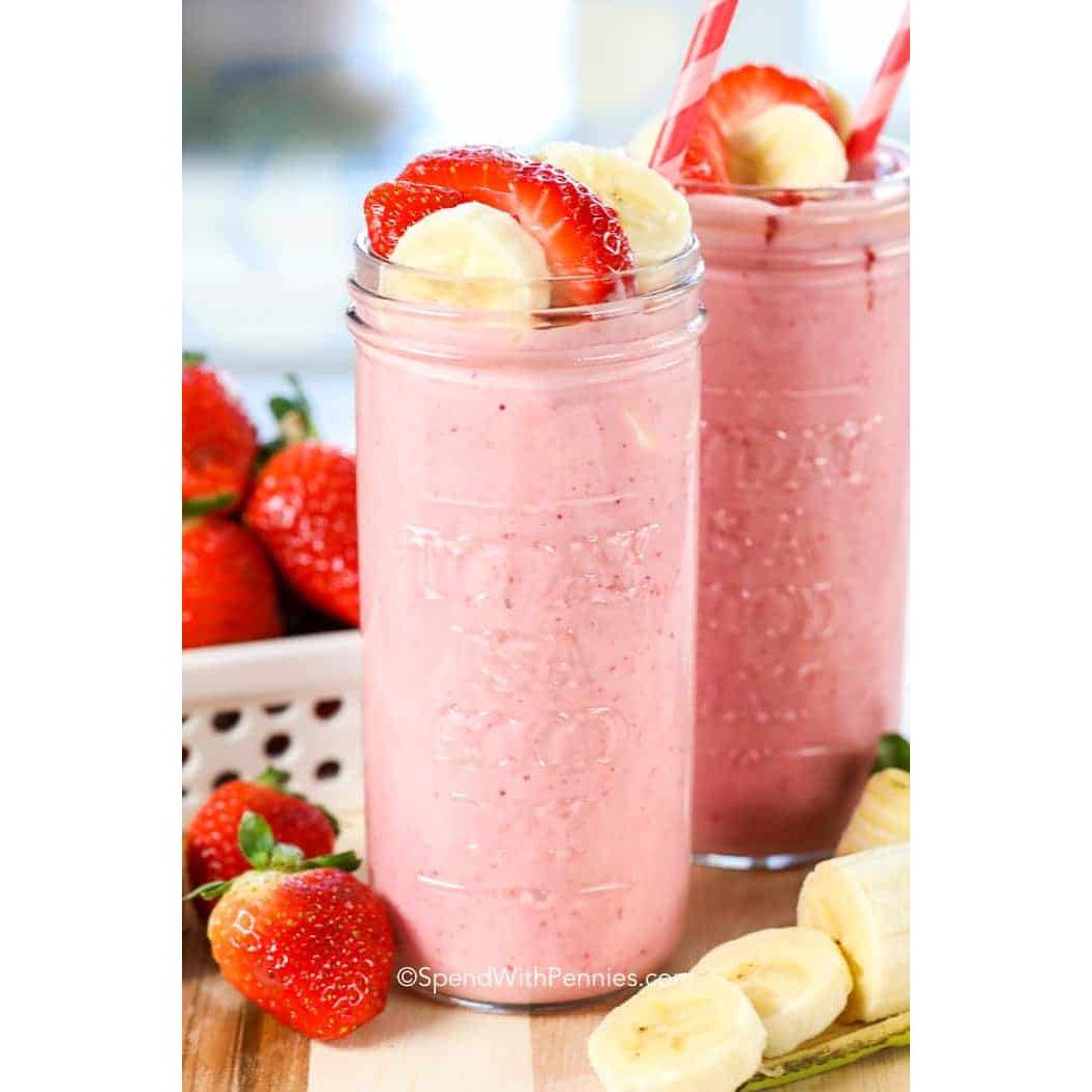 Strawberry Banana Smoothie