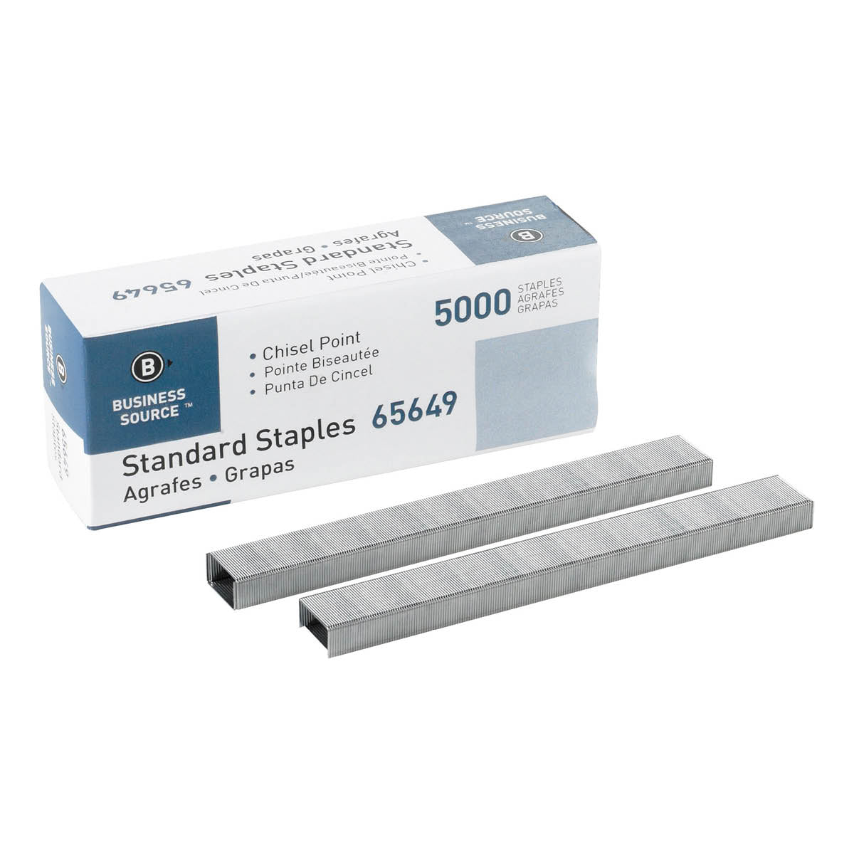 Standard Staples, 5000/box