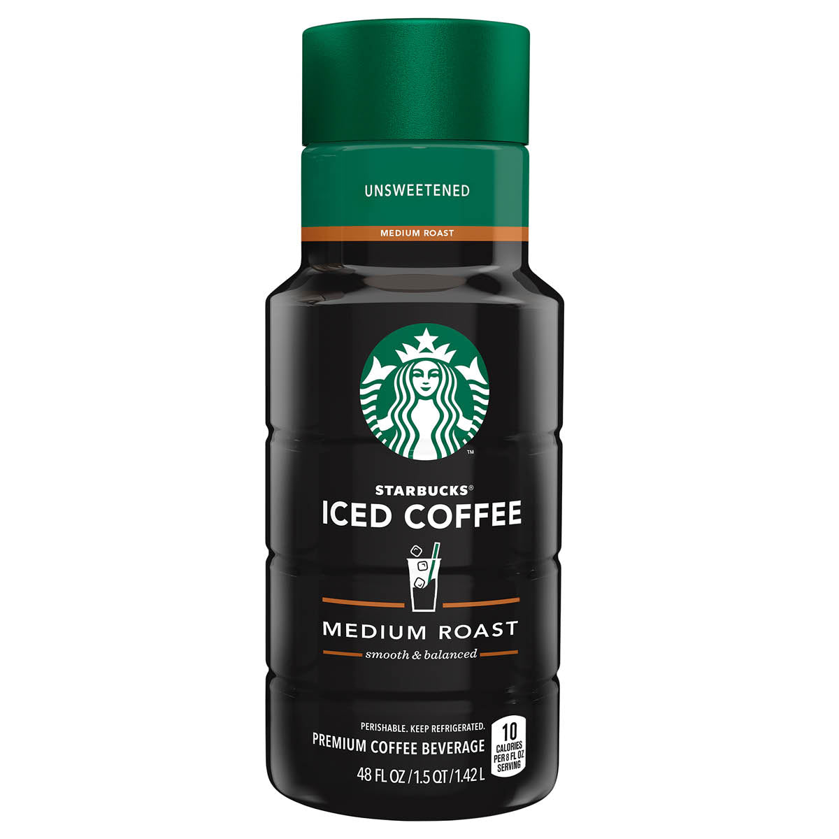 Starbucks Medium Roast Iced Coffee, 1.42L