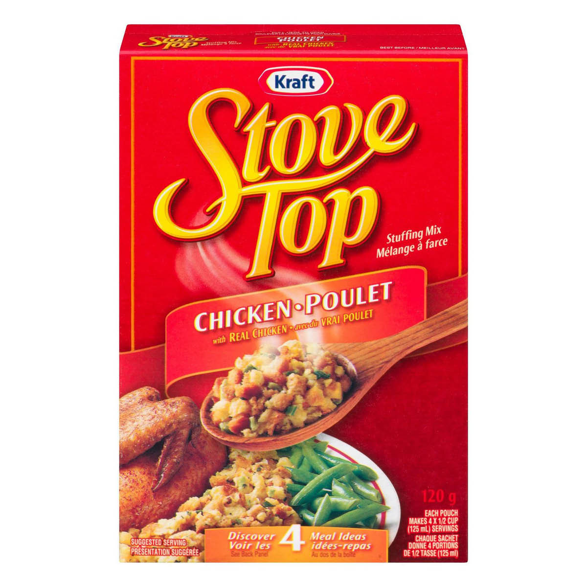 Stove Top Chicken Stuffing Mix, 120g