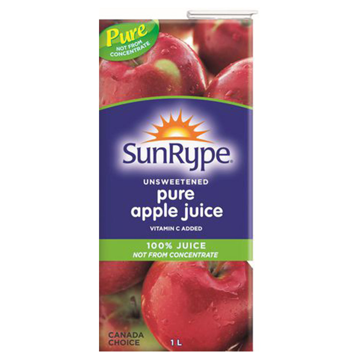 SunRype Apple Juice, 1L