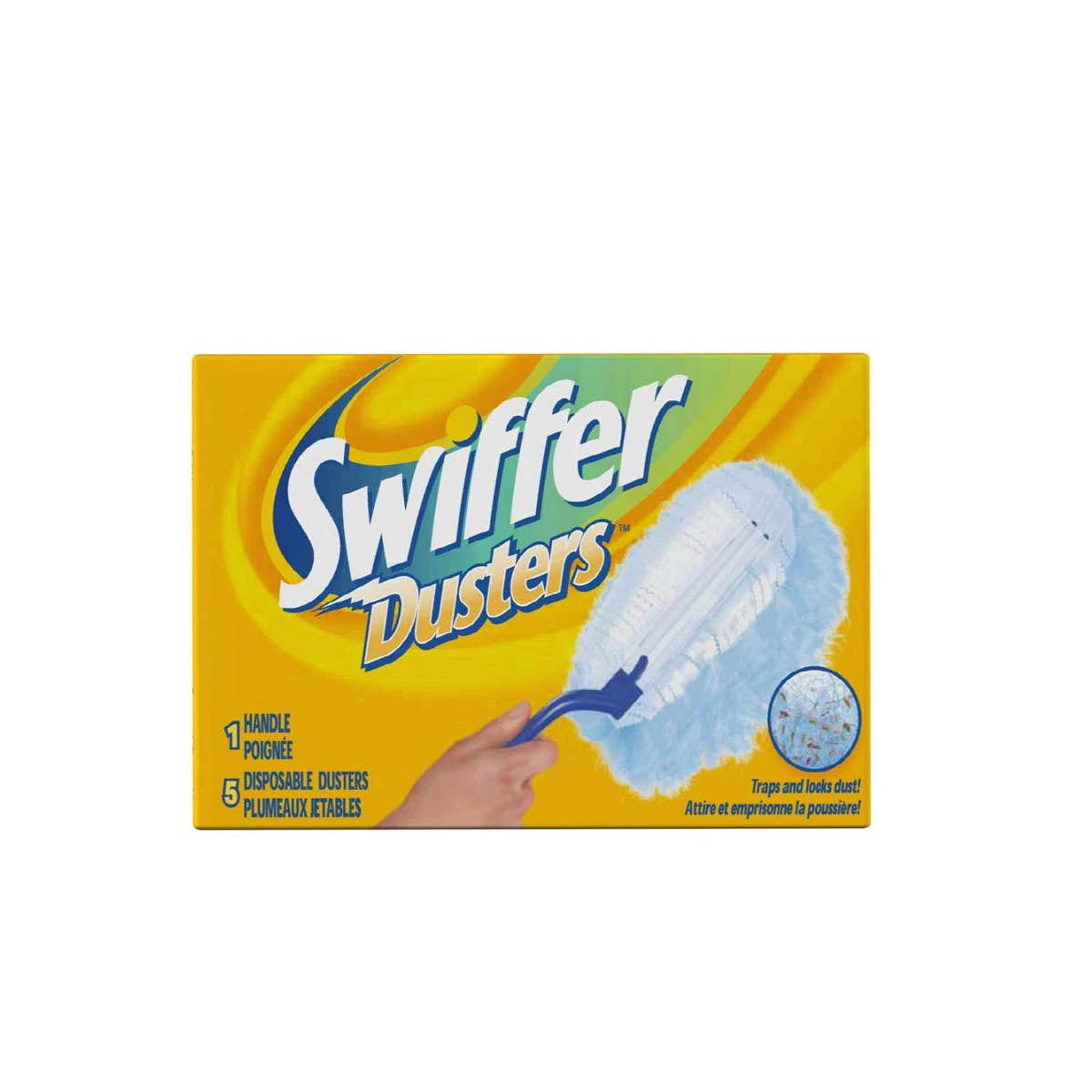 Swiffer Duster Starter Kit Unscented, 5 ct