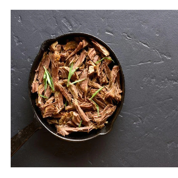 Sysco Texas-Style Shredded Beef Brisket, Fully Cooked, 1kg