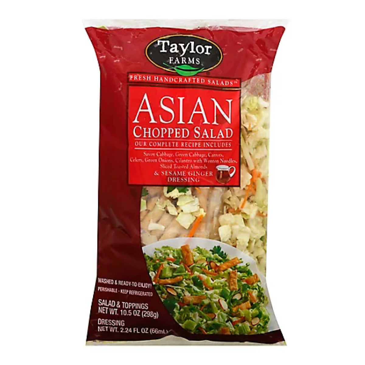 Taylor Farms - Chopped Salad Kit - Asian, 368G