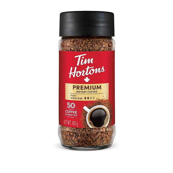 Tim Hortons Instant Medium Coffee, 100 g