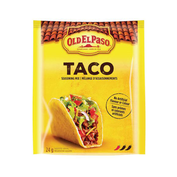 Old El Paso Taco Seasoning Mix, 24g