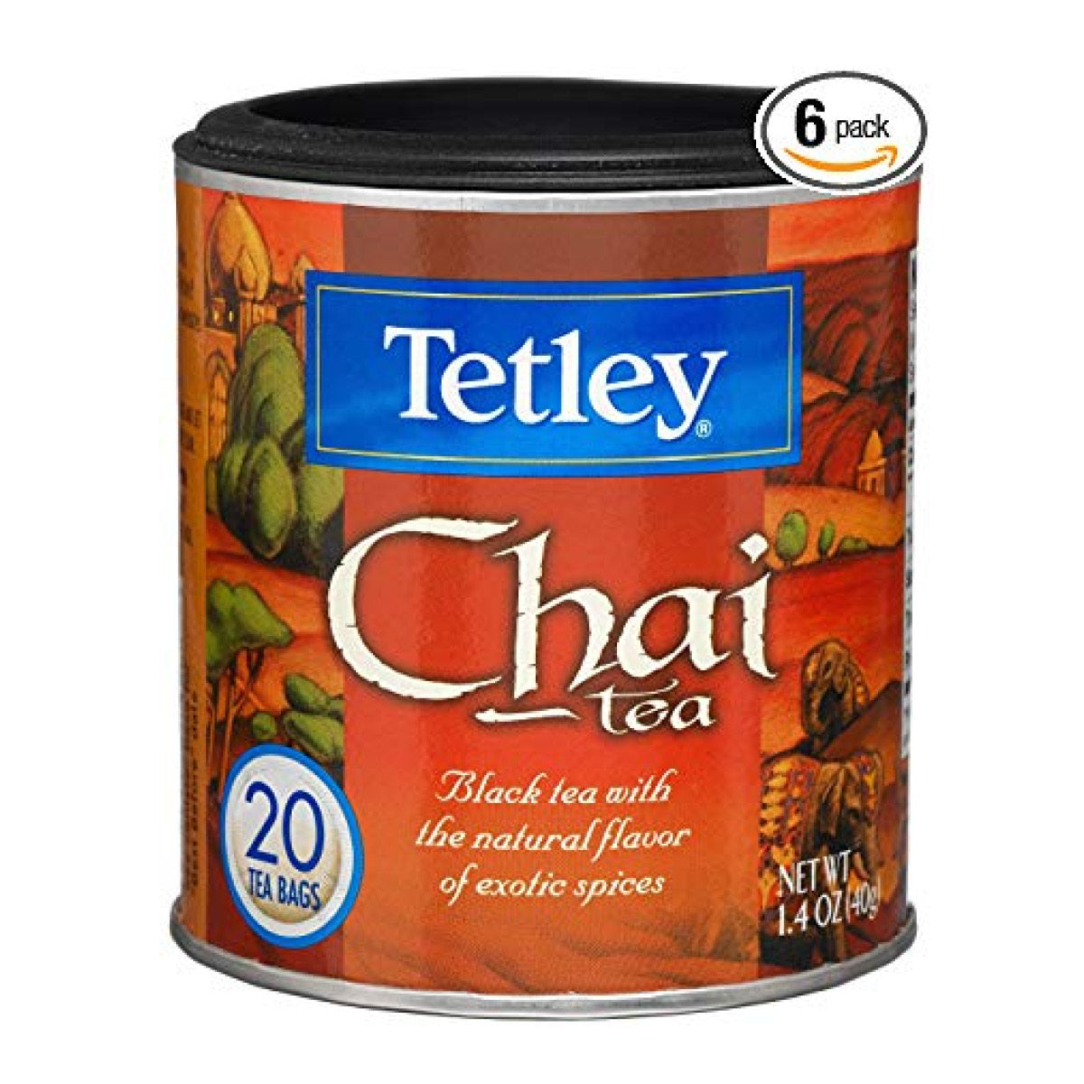 Tetley Tea, Chai, 20pk