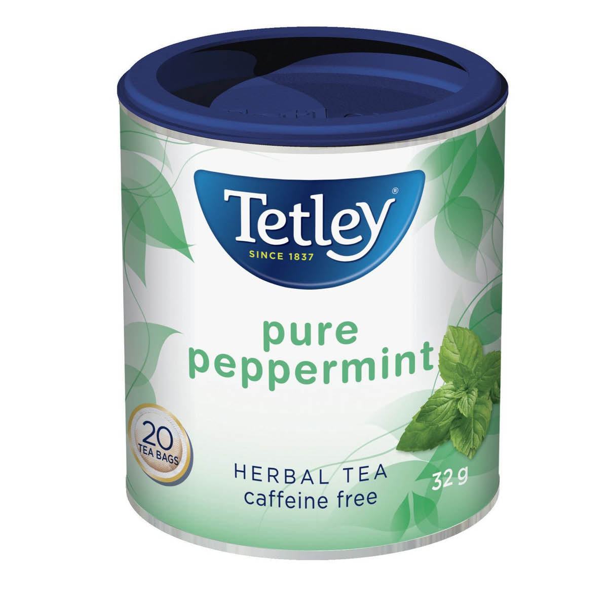 Tetley Tea, Herbal Peppermint, 20pk
