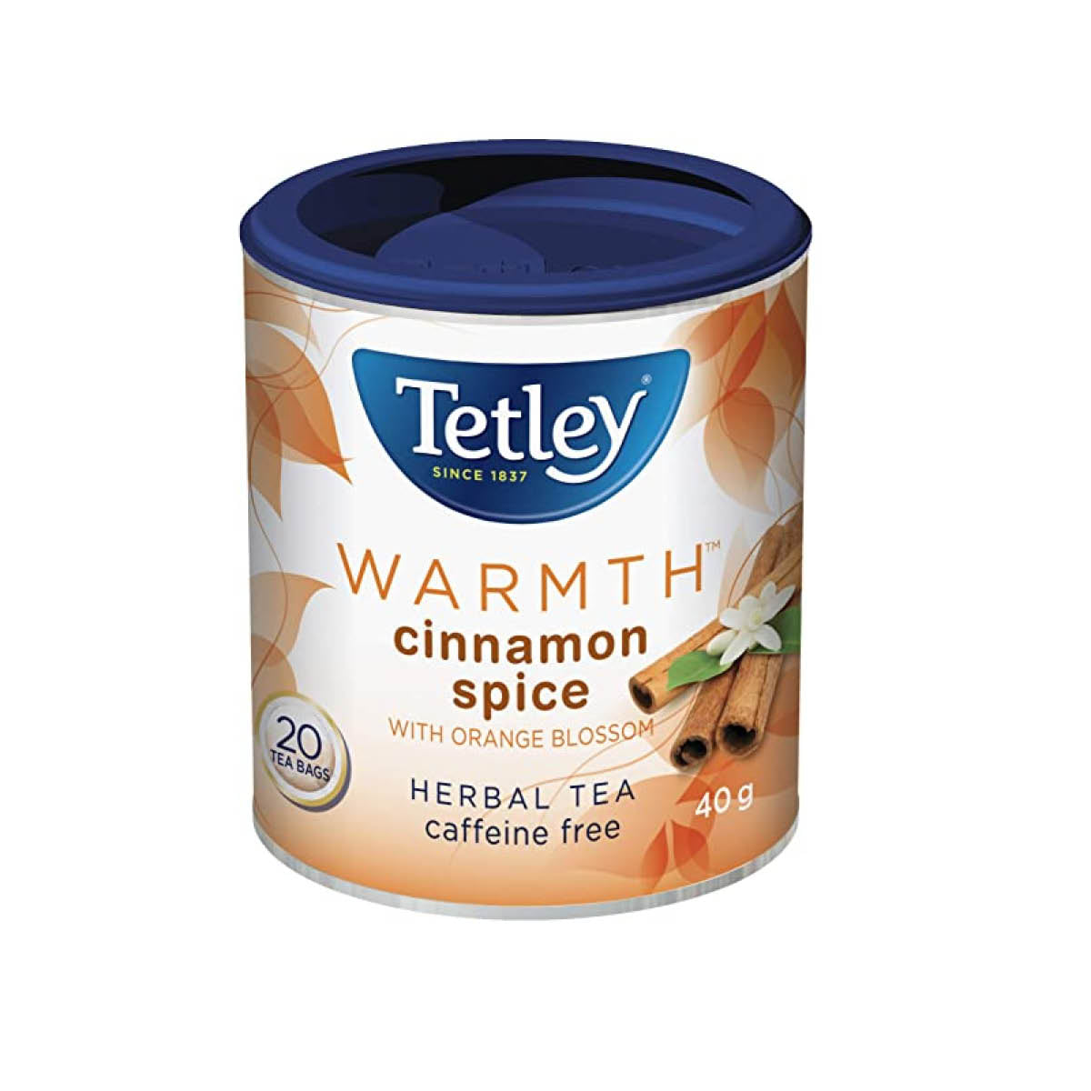 Tetley Herbal Tea, Cinnamon Spice, 20pk