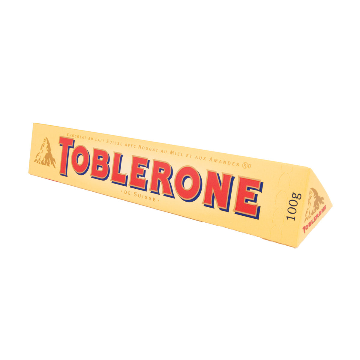 Toblerone Milk Chocolate, 100g
