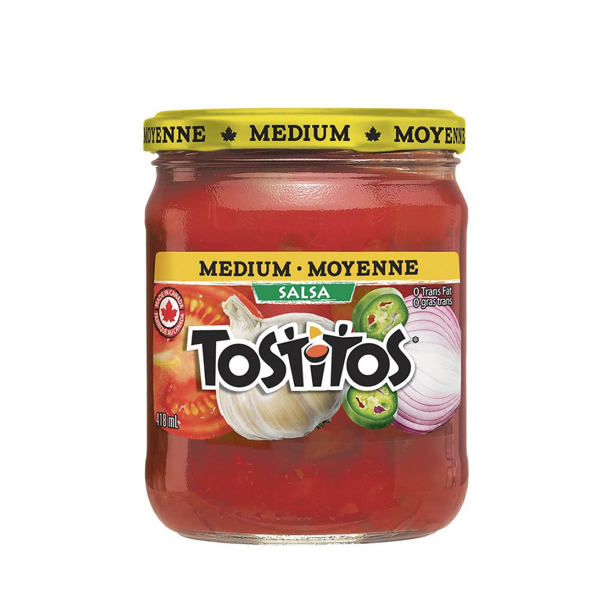 Tostitos Medium Salsa, 418ml