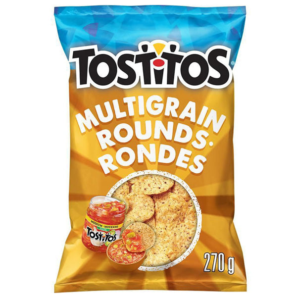 Tostitos Multigrain Chips, 270g