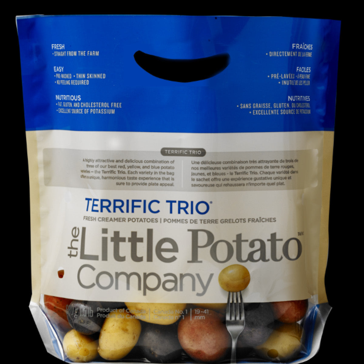 Little Potato Company Baby Trio Potatoes - 1.5 lbs