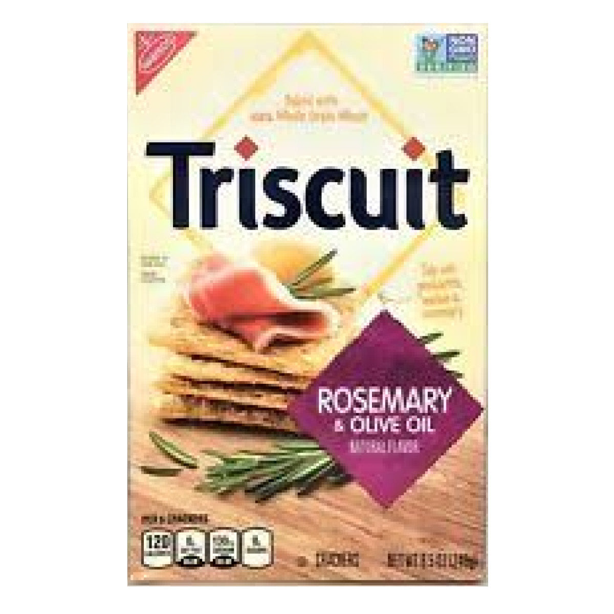 Christie Crackers Triscuit Rosemary & Olive Oil, 200g