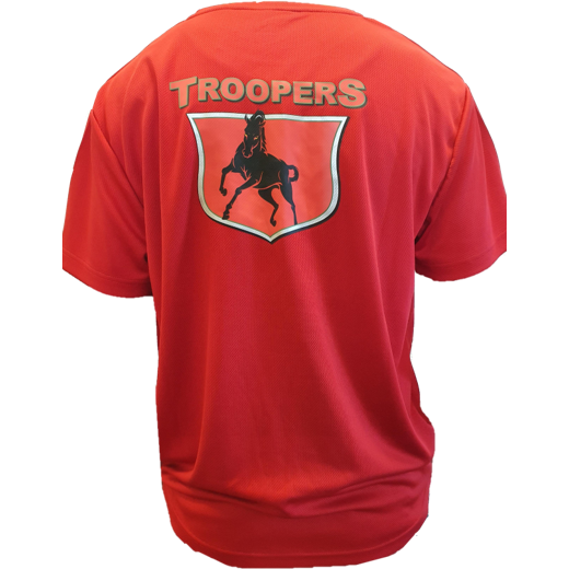 House Team Sports T-shirt Red