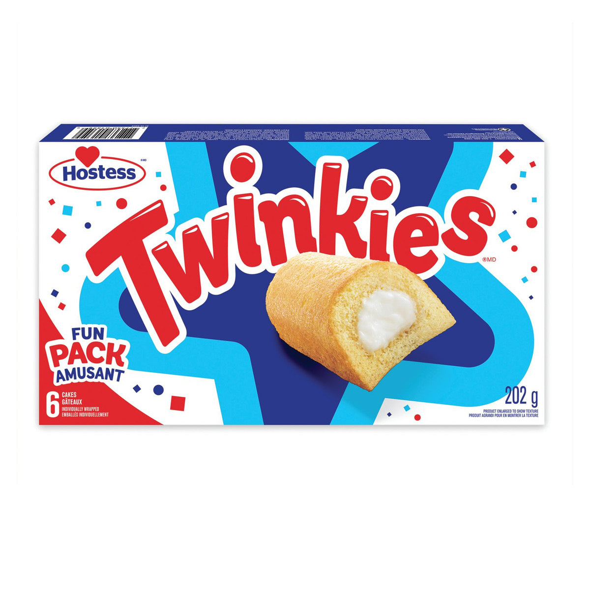 Hostess Twinkies, 6 pk