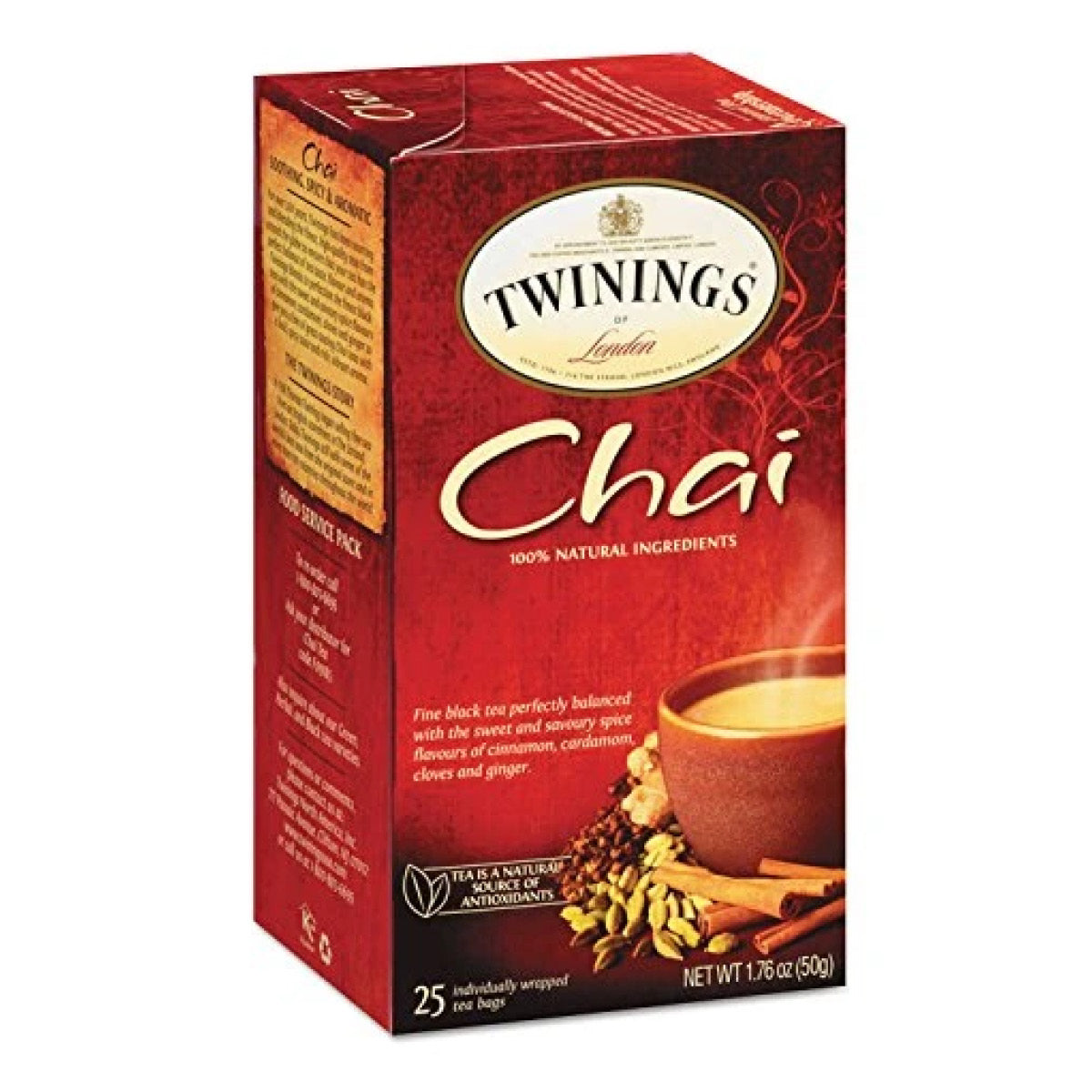 Twinings Chai Tea, 20 bags