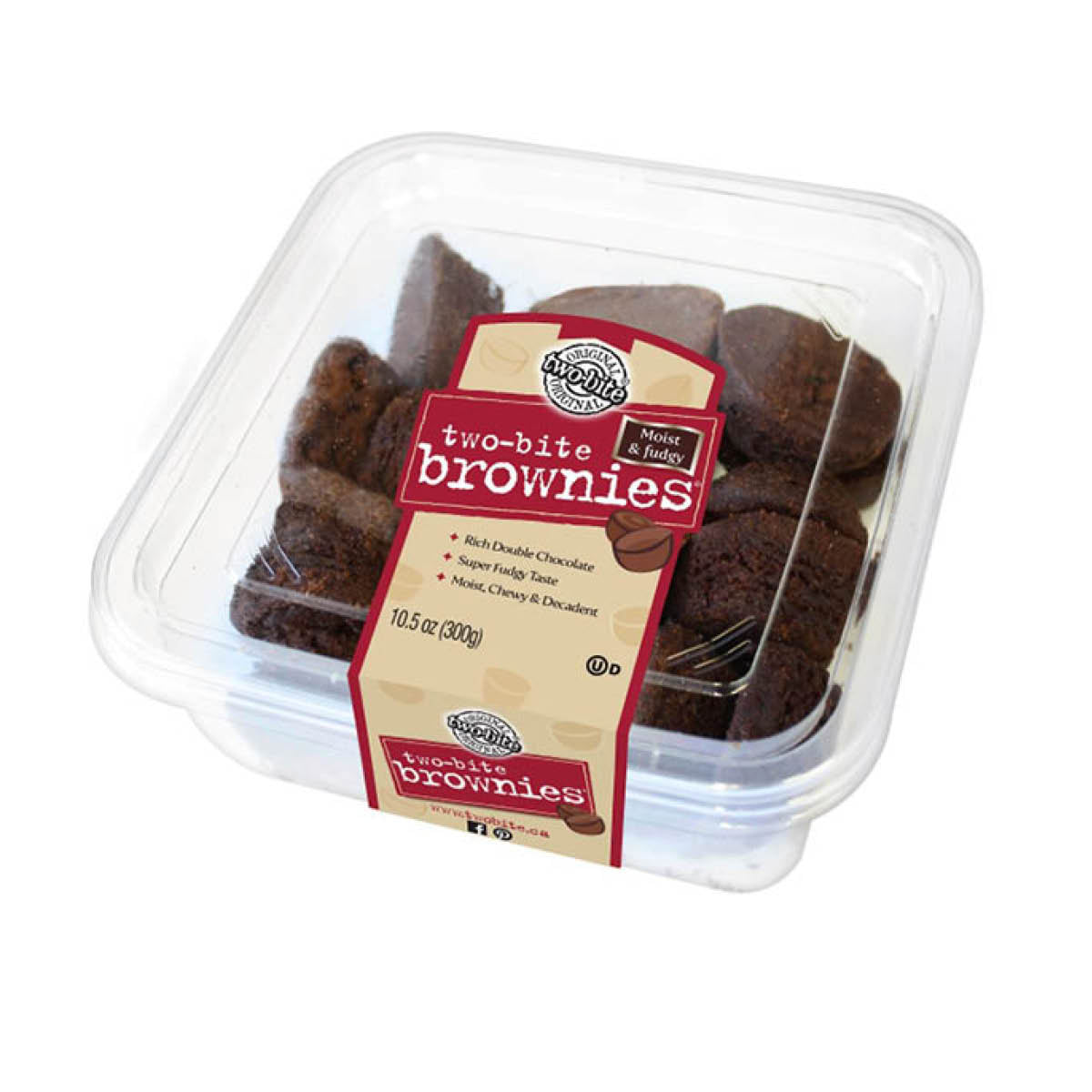 Two-Bite Brownies 319g