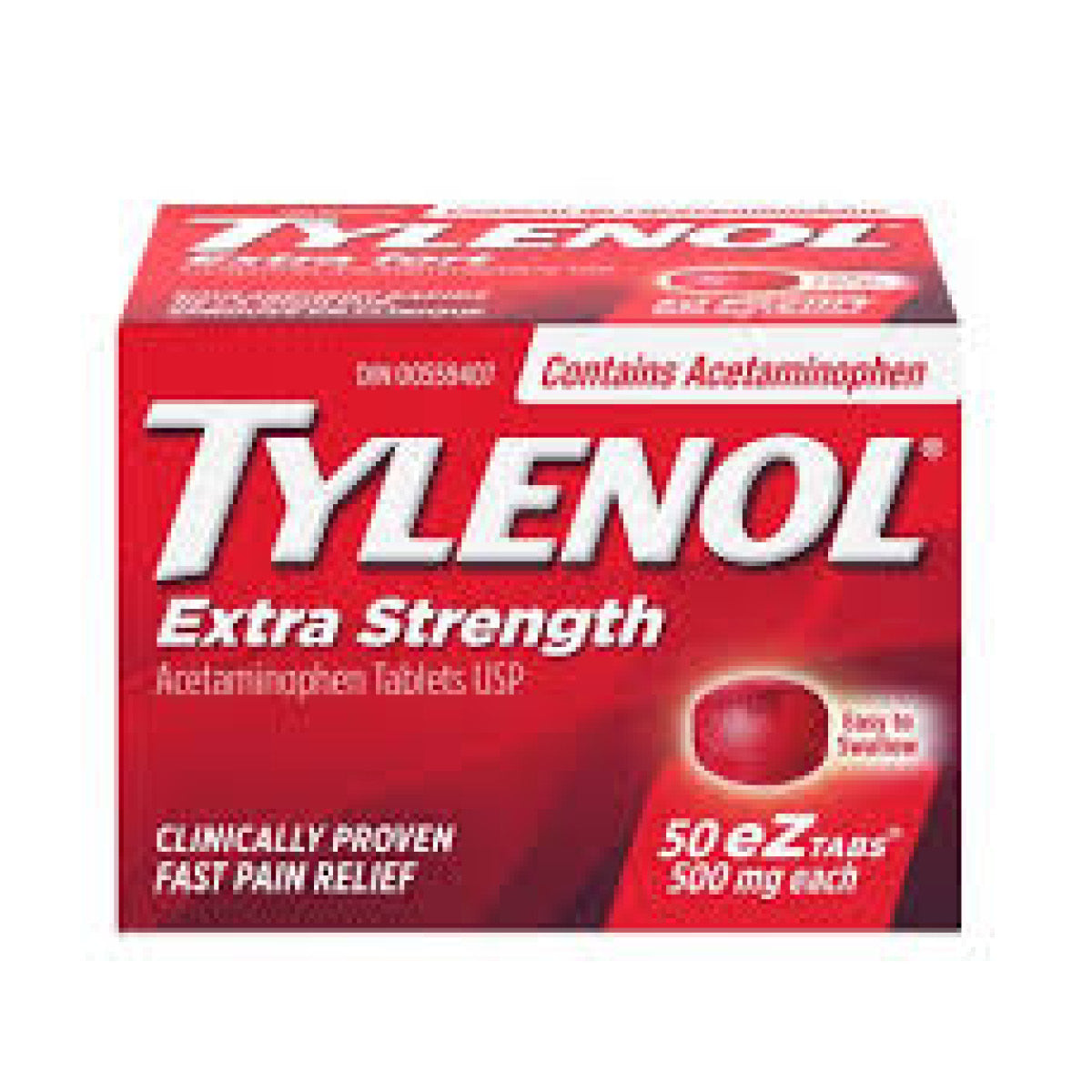 Tylenol Extra Strength, 150 tablets