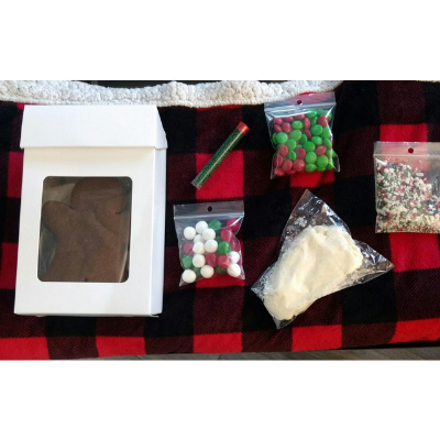 Gingerbread House Cookie Kit 460g