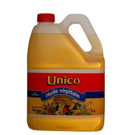 Unico Vegetable Oil, 3L