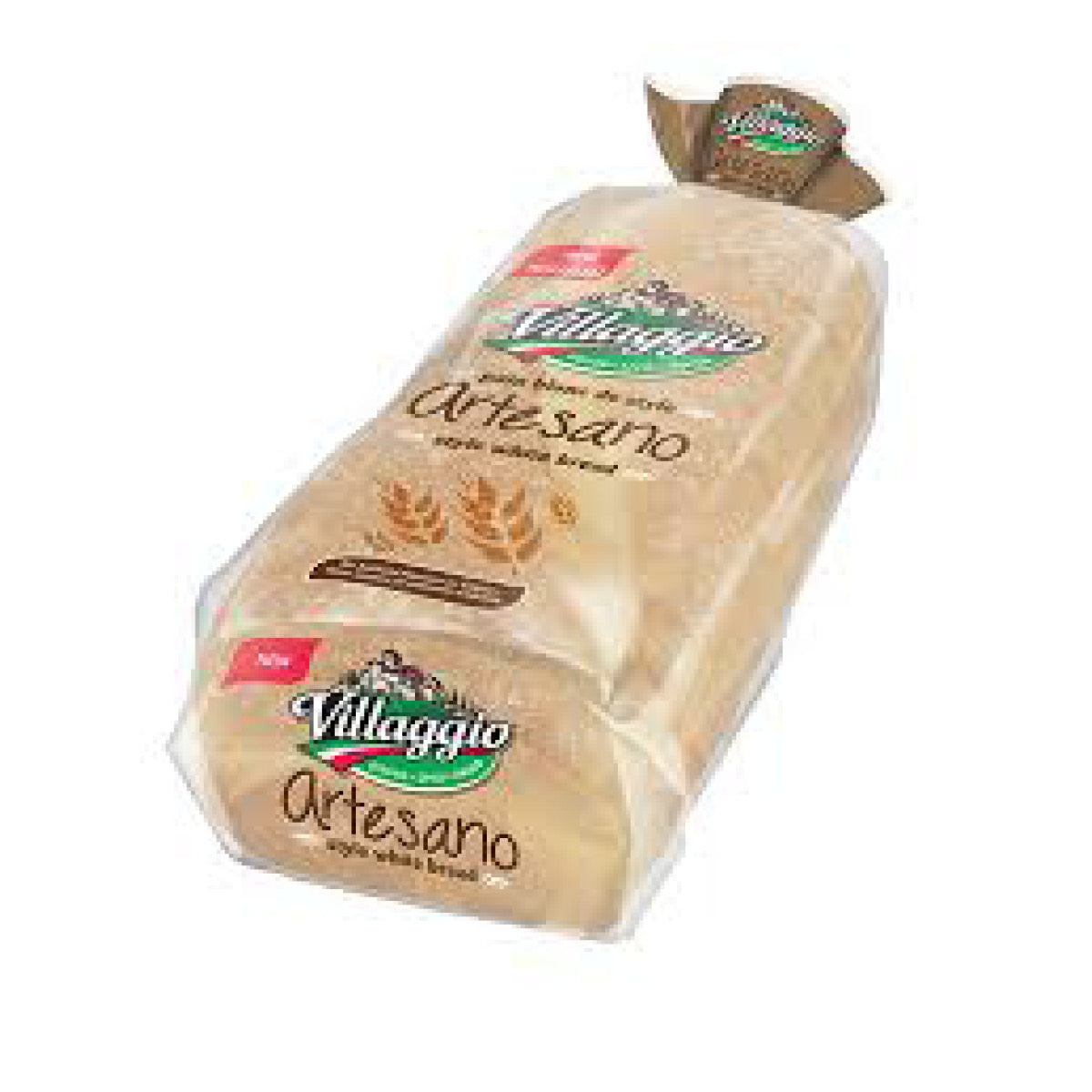 Villaggio Artesano White Bread Sliced, 540grams