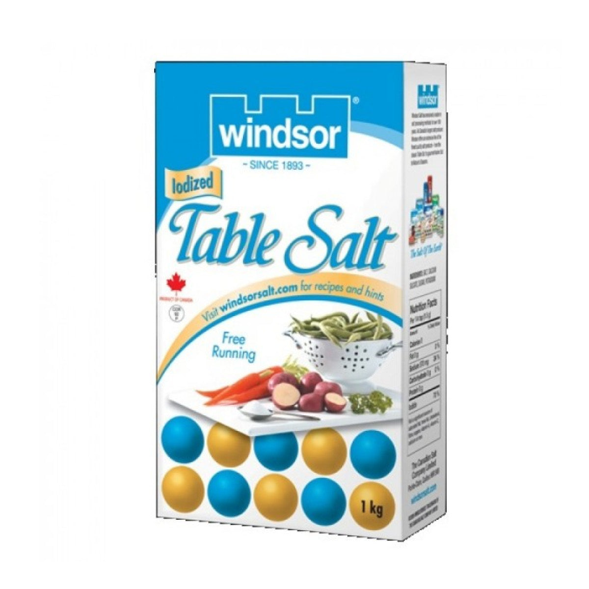 Windsor Table Salt, 1kg