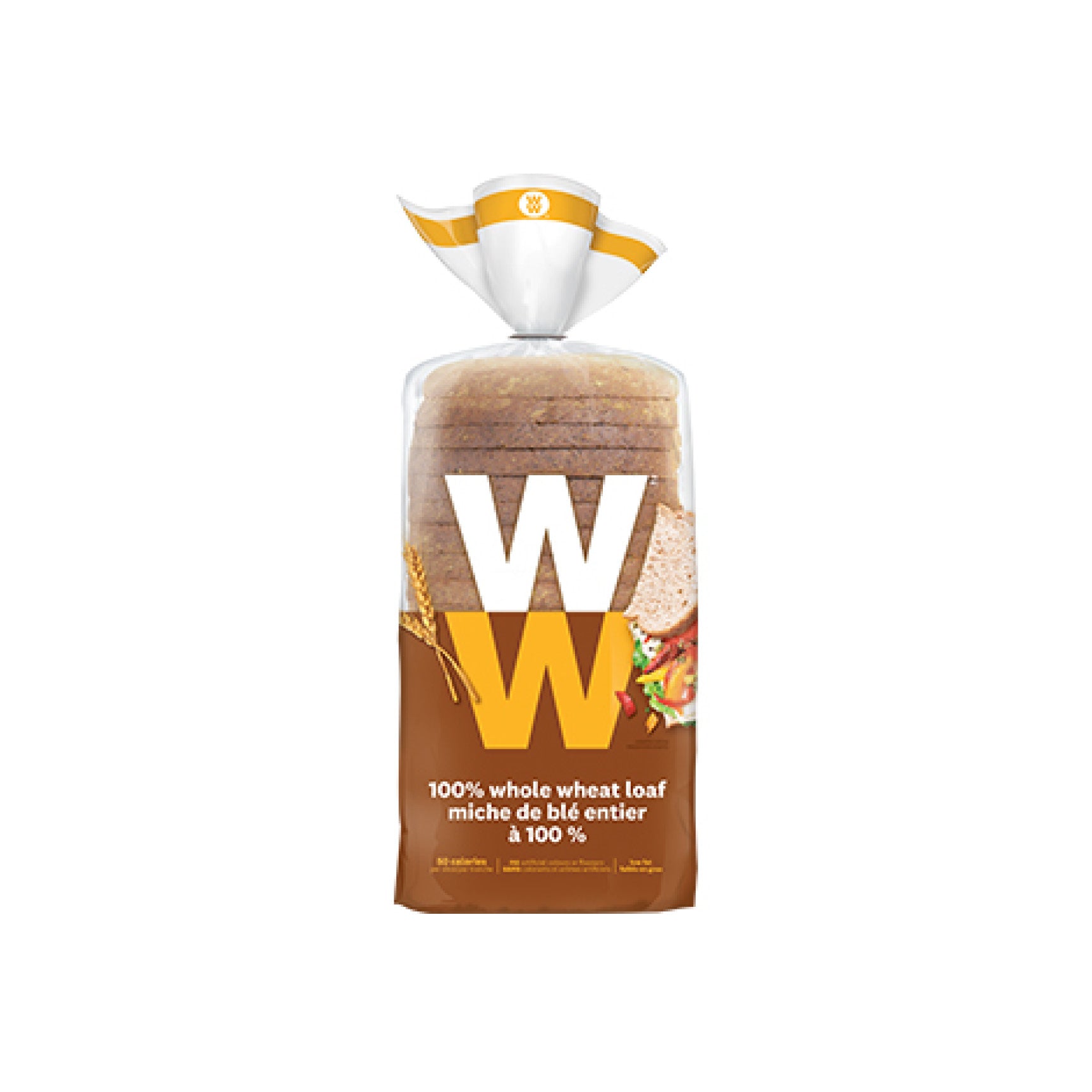WW Whole Wheat Bread